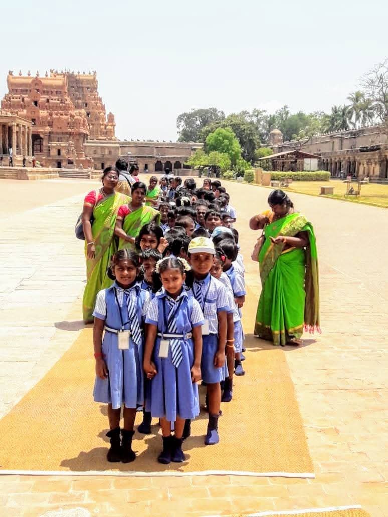 Temple Tour